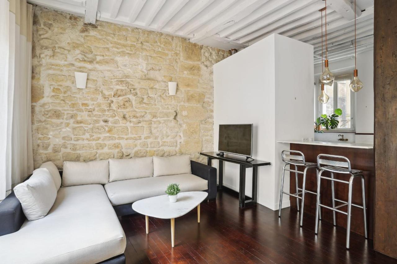 Saint Germain - Buci City Apartment Paris Exteriör bild