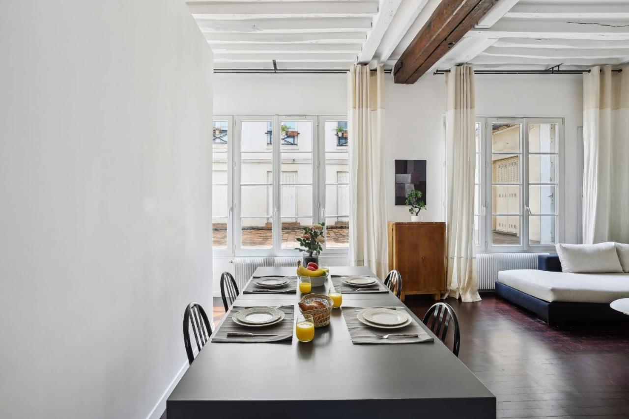 Saint Germain - Buci City Apartment Paris Exteriör bild