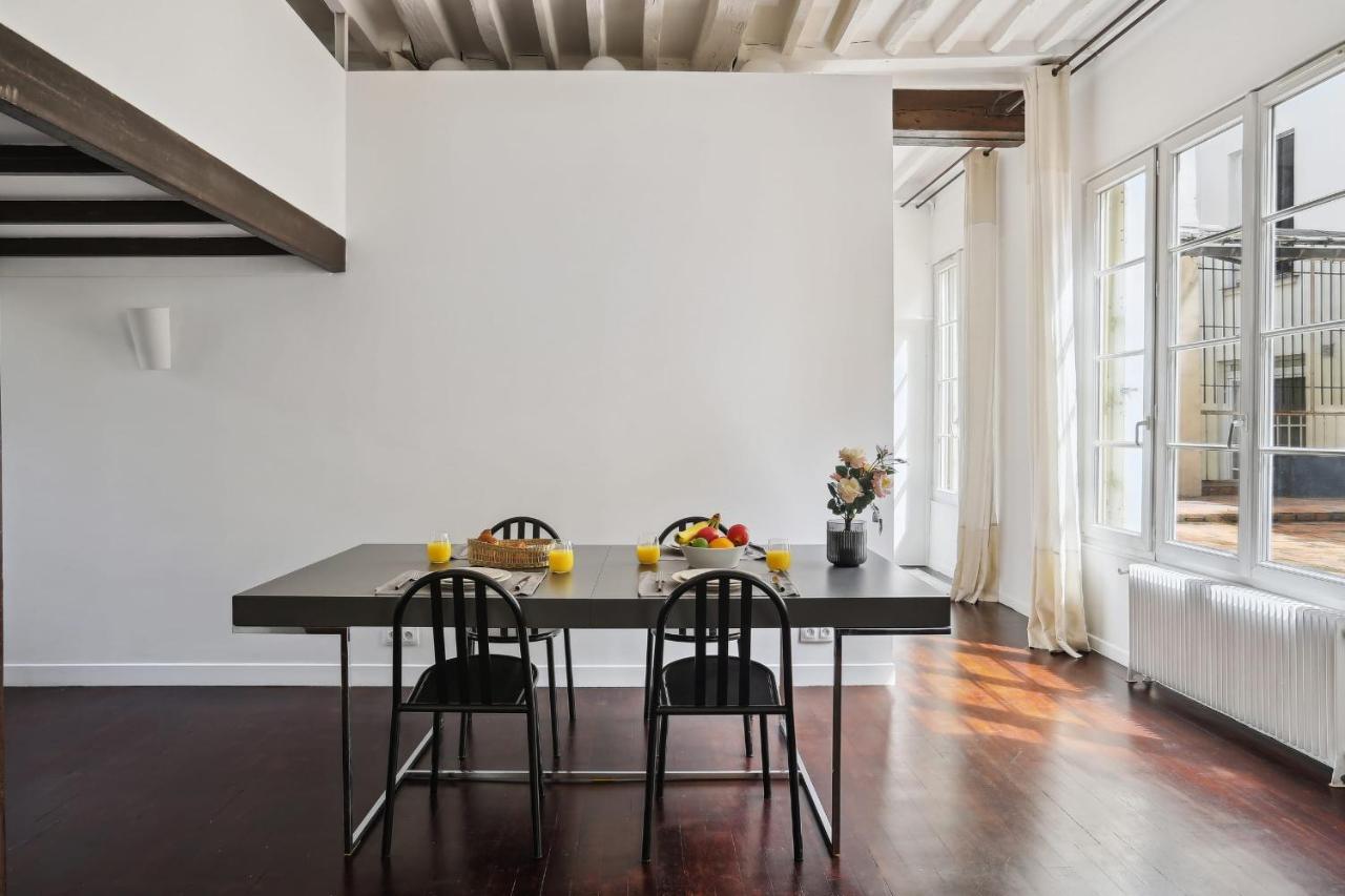 Saint Germain - Buci City Apartment Paris Exteriör bild