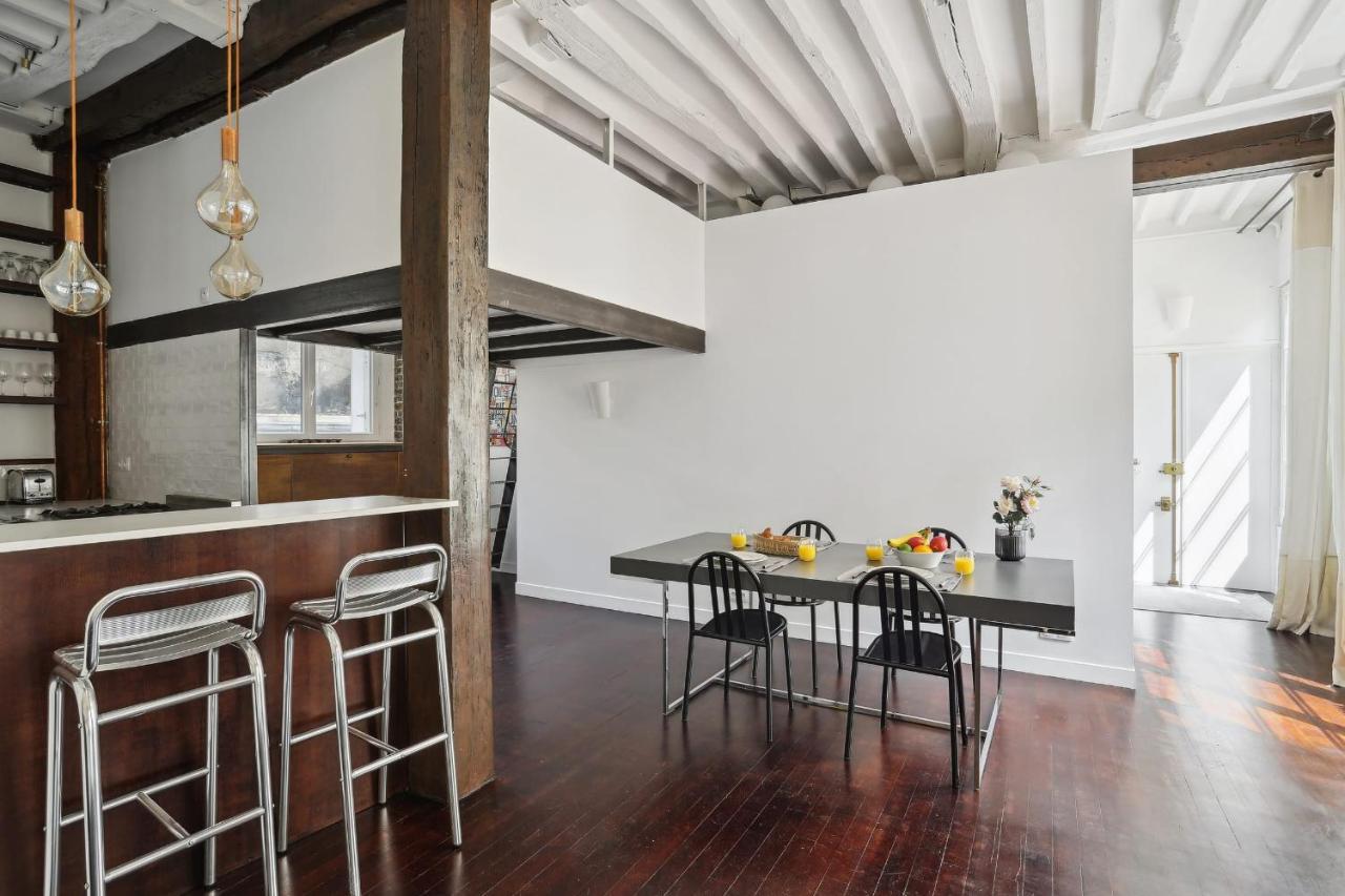 Saint Germain - Buci City Apartment Paris Exteriör bild