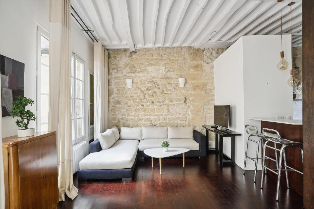 Saint Germain - Buci City Apartment Paris Exteriör bild