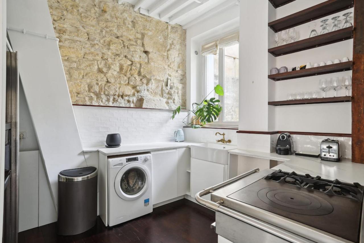 Saint Germain - Buci City Apartment Paris Exteriör bild