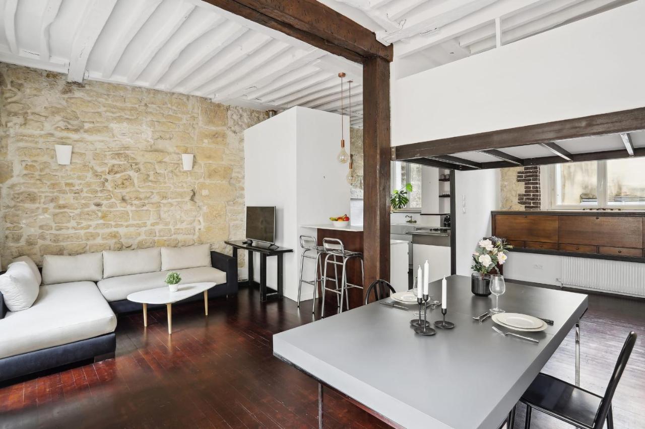 Saint Germain - Buci City Apartment Paris Exteriör bild