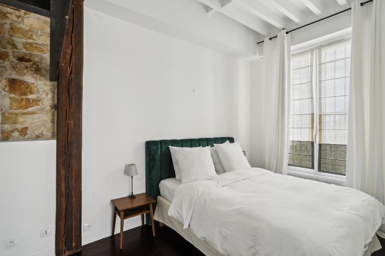 Saint Germain - Buci City Apartment Paris Exteriör bild